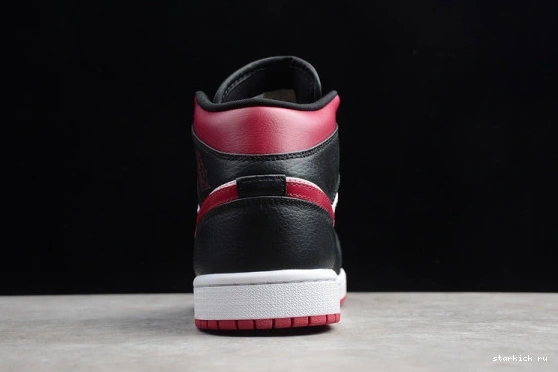 Jordan Toe Bred 1 554724-066 Mid Air  554724-066 1019